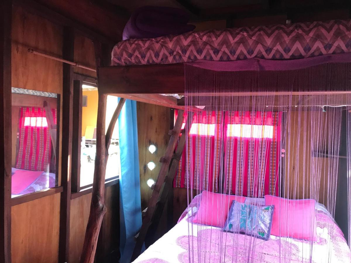 Las Umpa Lumpa Hotel ลาเปเดรรา ภายนอก รูปภาพ